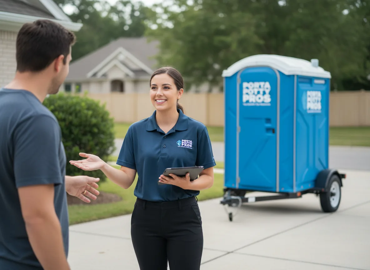 Porta Potty Rental Wharton, TX FAQs