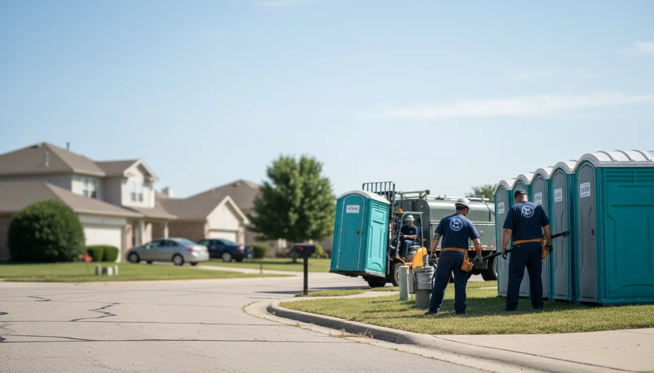 Porta Potty Rental in Wharton, TX near me